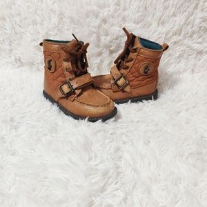 Kid's Polo Ralph Lauren Rancher Hi II Boot (8 Boy)
